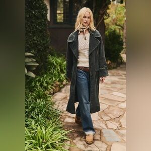 Free people We The Free Fox Cord Duster